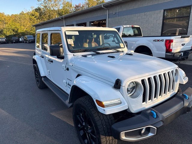 2022 Jeep Wrangler Unlimited Sahara 4xe