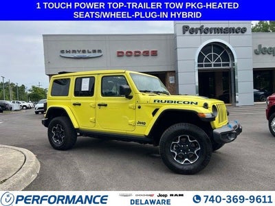 2023 Jeep Wrangler Rubicon 4xe
