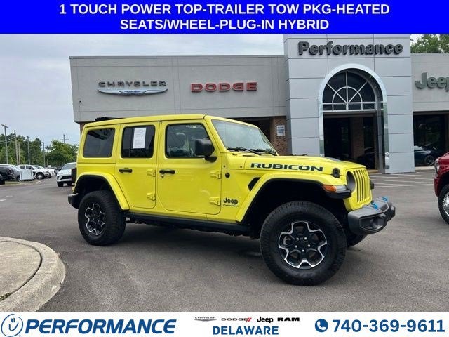 2023 Jeep Wrangler Rubicon 4xe