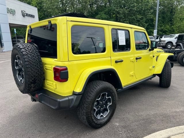 2023 Jeep Wrangler Rubicon 4xe