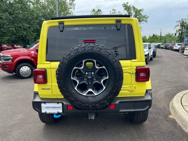 2023 Jeep Wrangler Rubicon 4xe