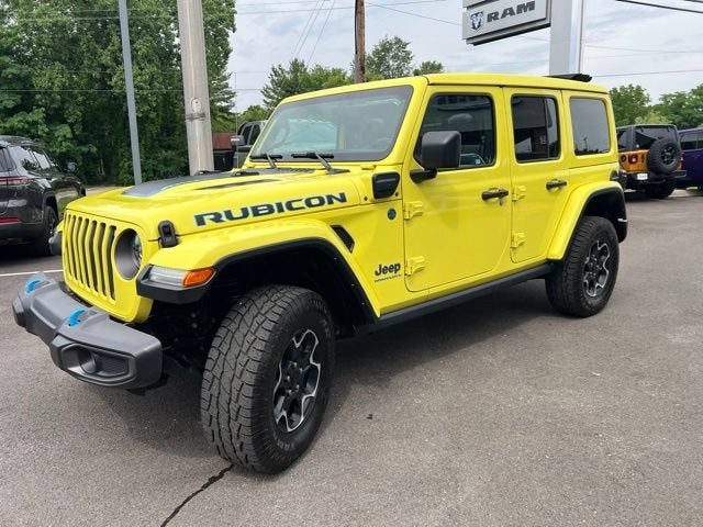 2023 Jeep Wrangler Rubicon 4xe
