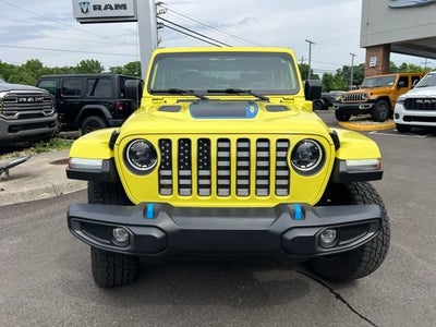 2023 Jeep Wrangler Rubicon 4xe