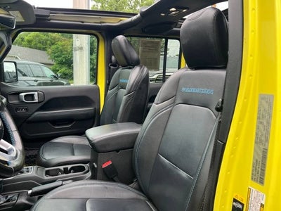 2023 Jeep Wrangler Rubicon 4xe