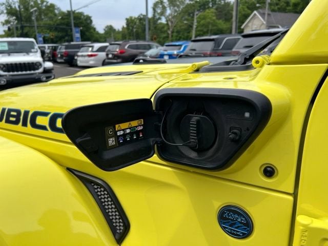 2023 Jeep Wrangler Rubicon 4xe
