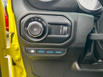 2023 Jeep Wrangler Rubicon 4xe