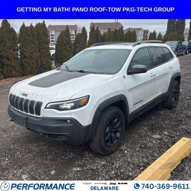 2021 Jeep Cherokee Trailhawk