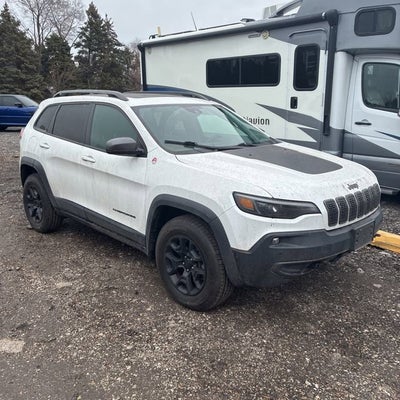 2021 Jeep Cherokee Trailhawk