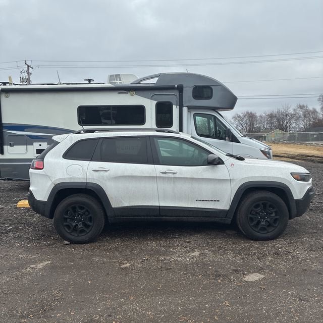 2021 Jeep Cherokee Trailhawk
