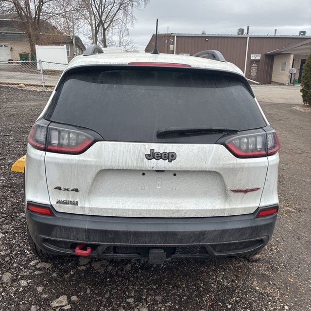 2021 Jeep Cherokee Trailhawk