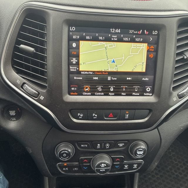 2021 Jeep Cherokee Trailhawk