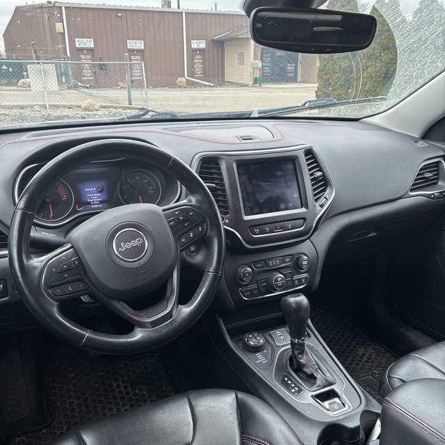 2021 Jeep Cherokee Trailhawk
