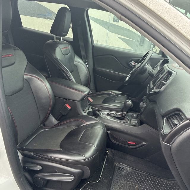 2021 Jeep Cherokee Trailhawk