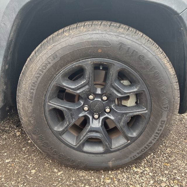 2021 Jeep Cherokee Trailhawk