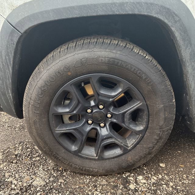 2021 Jeep Cherokee Trailhawk