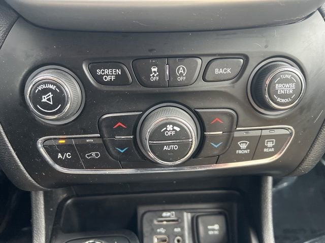 2018 Jeep Cherokee Limited