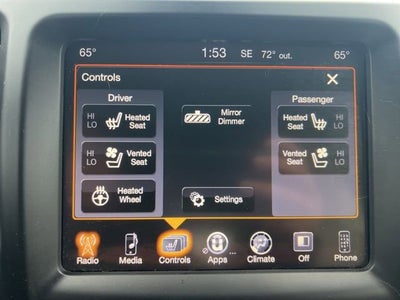 2018 Jeep Cherokee Limited