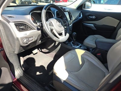 2018 Jeep Cherokee Limited