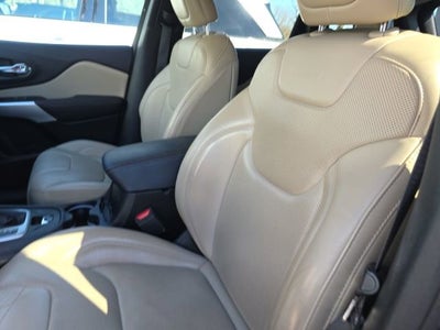 2018 Jeep Cherokee Limited