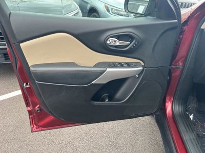 2018 Jeep Cherokee Limited