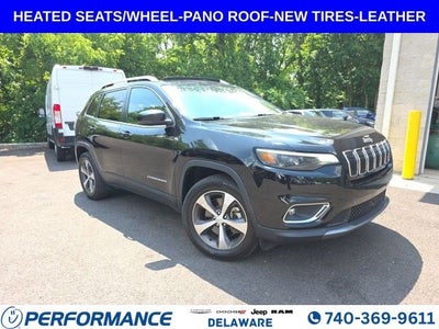 2021 Jeep Cherokee Limited