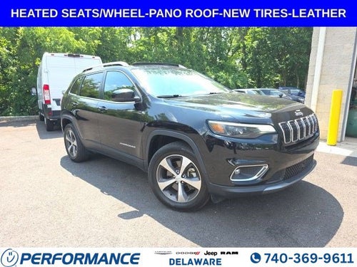 2021 Jeep Cherokee Limited