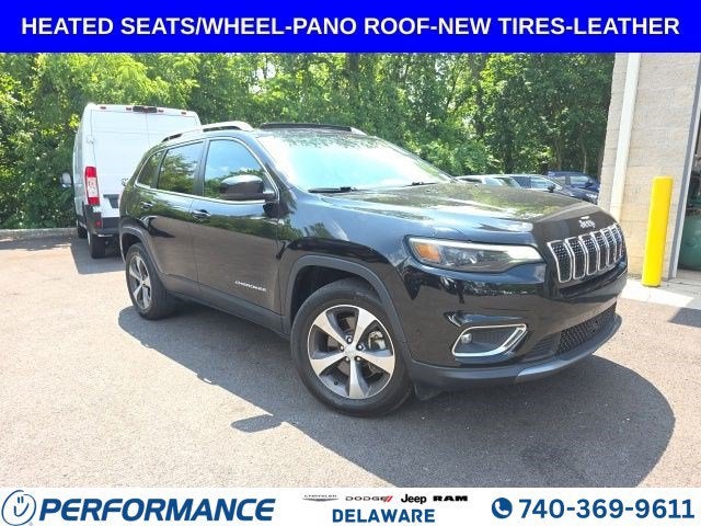 2021 Jeep Cherokee Limited