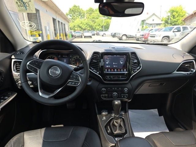 2021 Jeep Cherokee Limited