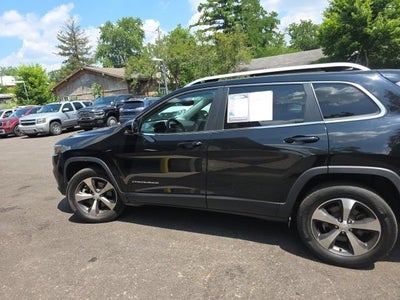 2021 Jeep Cherokee Limited