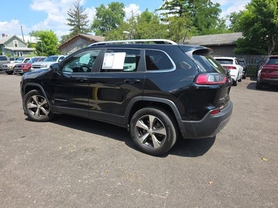 2021 Jeep Cherokee Limited