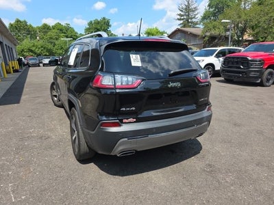 2021 Jeep Cherokee Limited