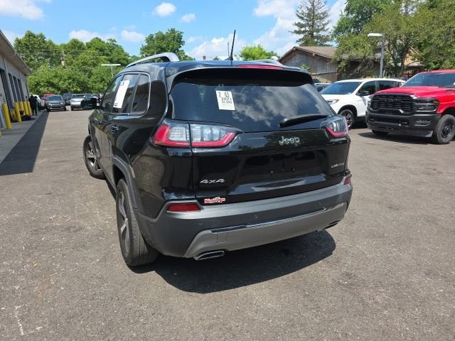 2021 Jeep Cherokee Limited