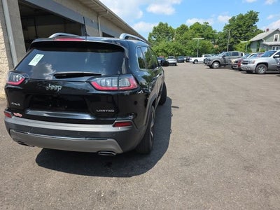 2021 Jeep Cherokee Limited