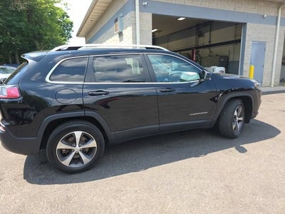 2021 Jeep Cherokee Limited