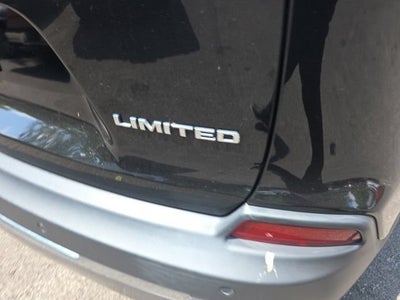2021 Jeep Cherokee Limited