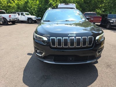 2021 Jeep Cherokee Limited