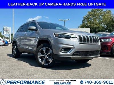 2020 Jeep Cherokee Limited