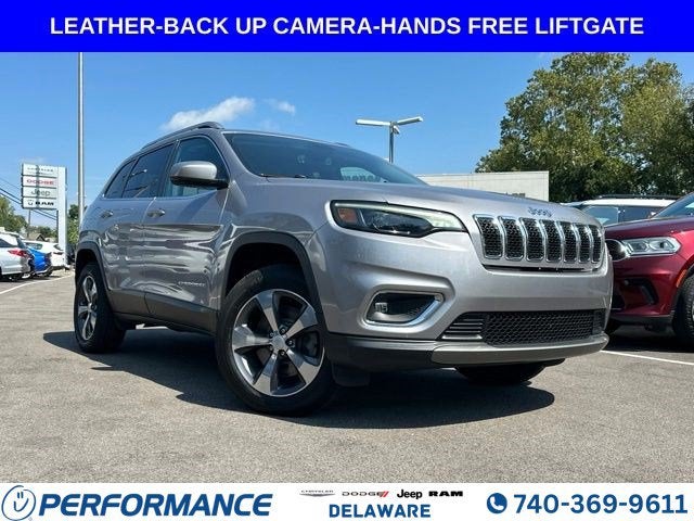 2020 Jeep Cherokee Limited