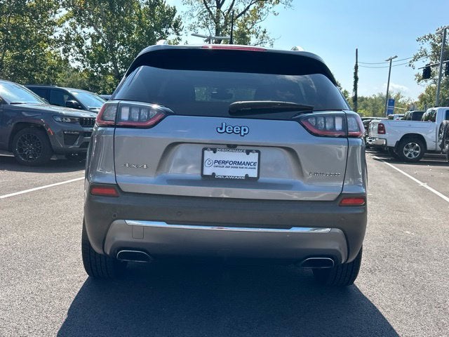 2020 Jeep Cherokee Limited