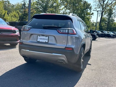 2020 Jeep Cherokee Limited