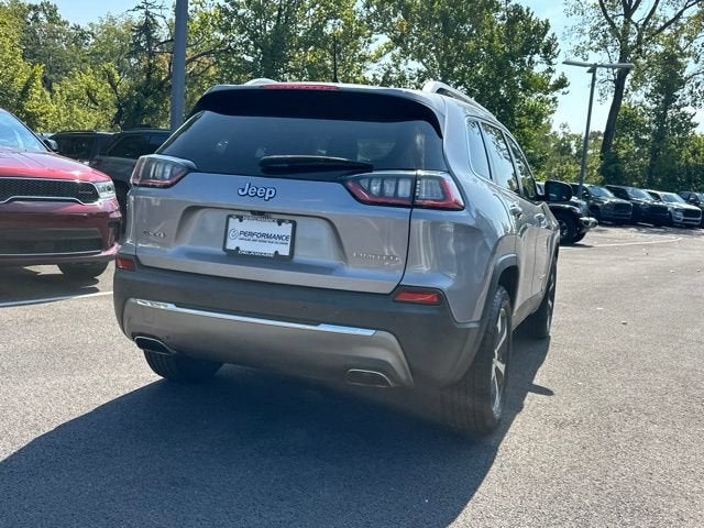 2020 Jeep Cherokee Limited