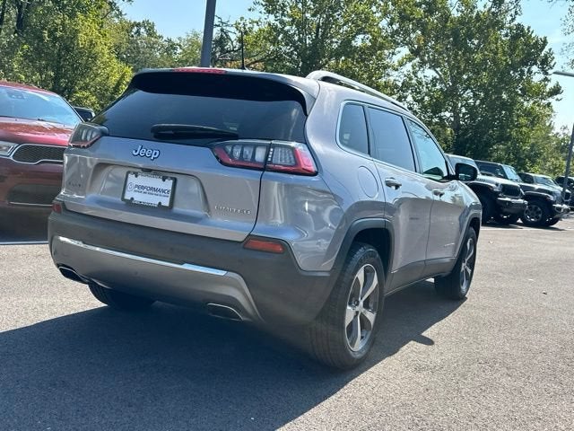 2020 Jeep Cherokee Limited
