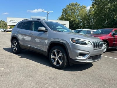 2020 Jeep Cherokee Limited