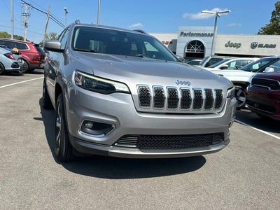 2020 Jeep Cherokee Limited