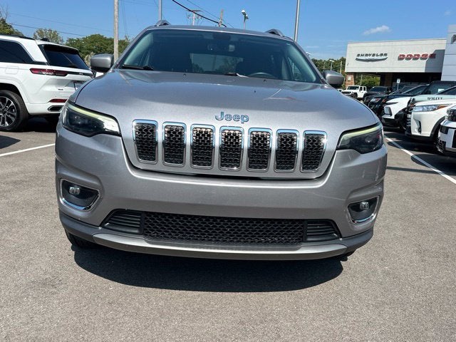 2020 Jeep Cherokee Limited