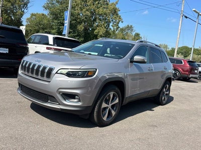 2020 Jeep Cherokee Limited