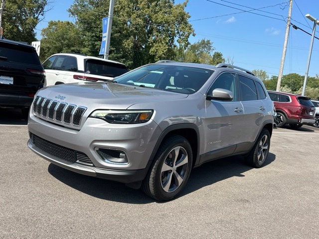 2020 Jeep Cherokee Limited