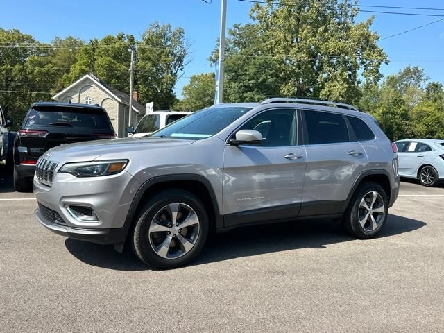 2020 Jeep Cherokee Limited