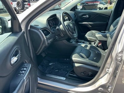 2020 Jeep Cherokee Limited