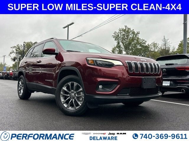 2019 Jeep Cherokee Latitude Plus